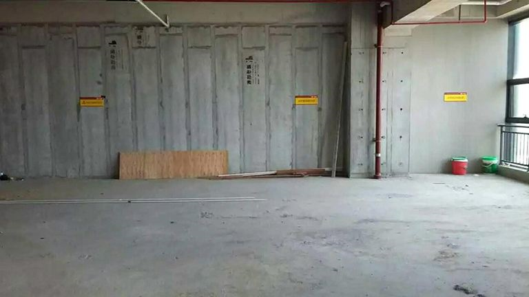 在施工地